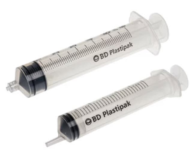BD Dreiteilige Plastipak Spritze mit kon