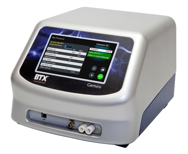BTX Gemini Twin Wave Elektroporator