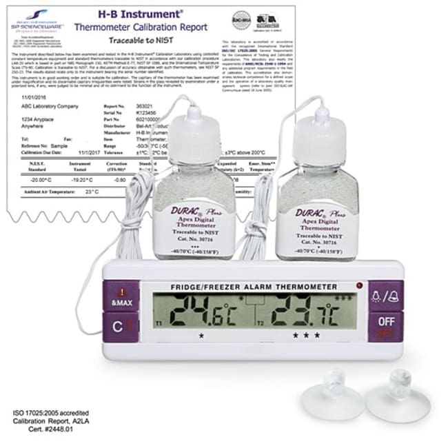 H-B FRIO TEMP CALIBRTD DUAL ZONE ELECTRN