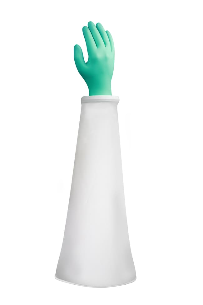 10PR Sterile Nitrile Sleeve/Polychloropr