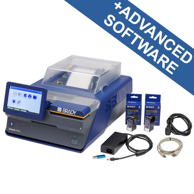 1SET J7300 Printer EU J7300-EU-BWS