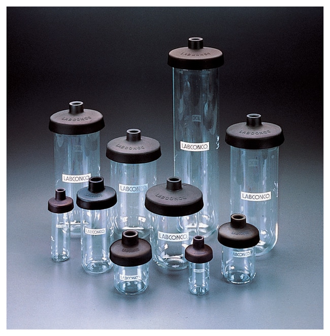 Labconco Fast-Freeze Flasks, Complete As