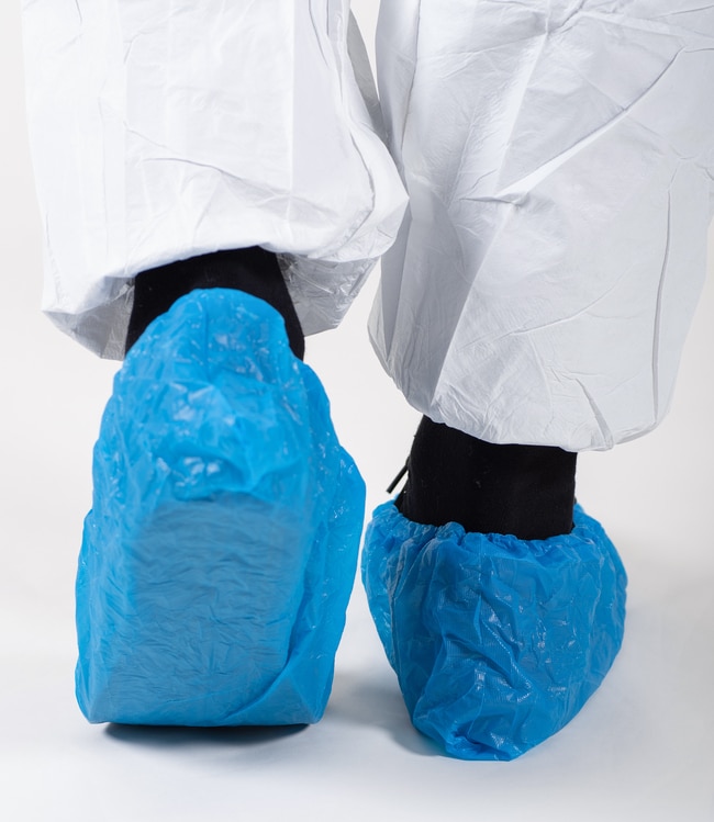 150PR BioClean CPE Overshoes, sterile, 4