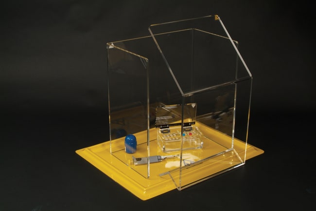 Gamma Shield-3-Sided, 1/Cs, MA: CSR-S3G