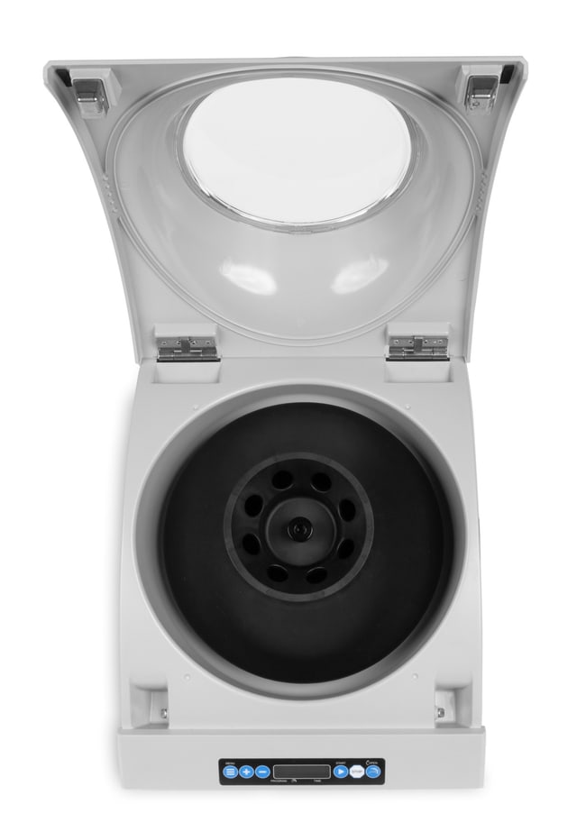 Mini Centrifuge 6-Place Grey / Purple