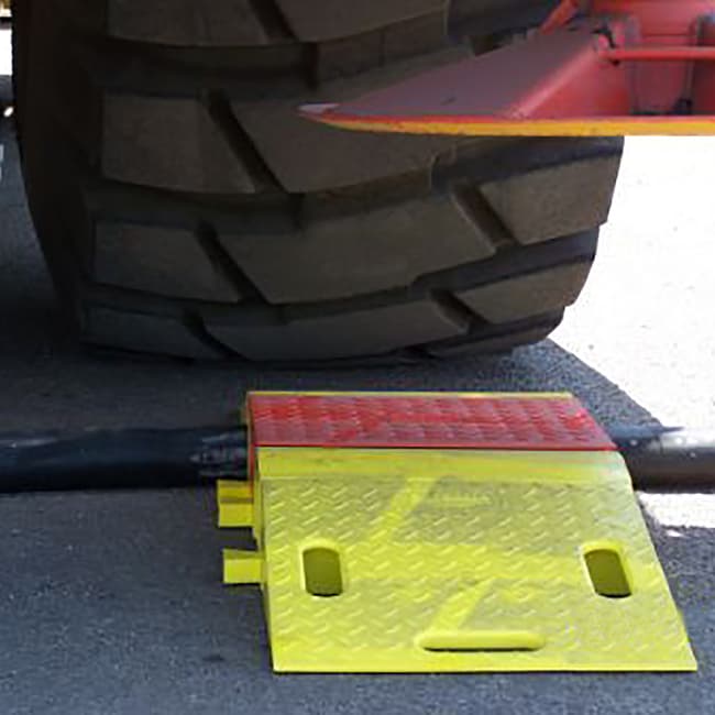 Diamondback 4.5" Ramps, Yellow 41cm x 26