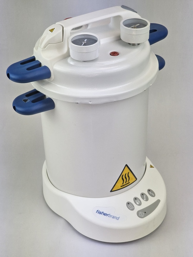 Fisherbrand Benchtop Autoclave 12L EU &