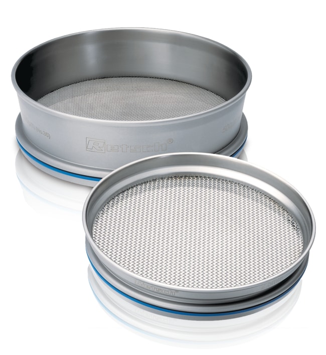 RETSCH 305 dia. x 40mmH Stainless Steel