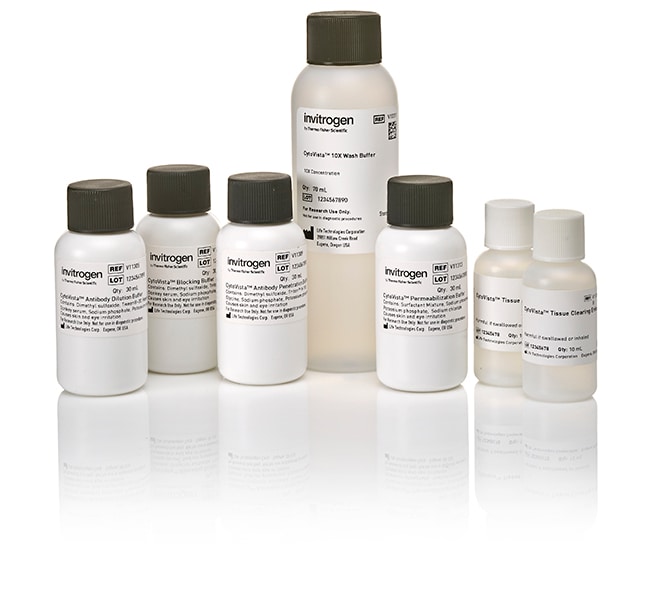1 SET CYTOVISTA TI CLEAR-STAIN KIT 1 KIT