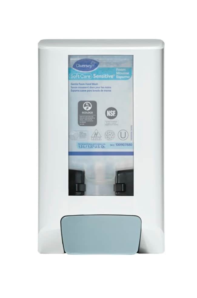 IntelliCare Manual Dispenser, White, com
