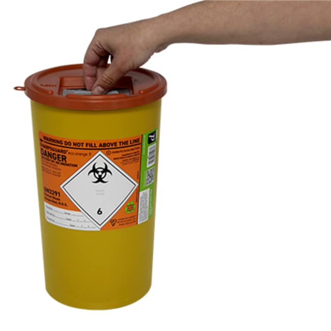 Eco Orange 5 Waste Container .
