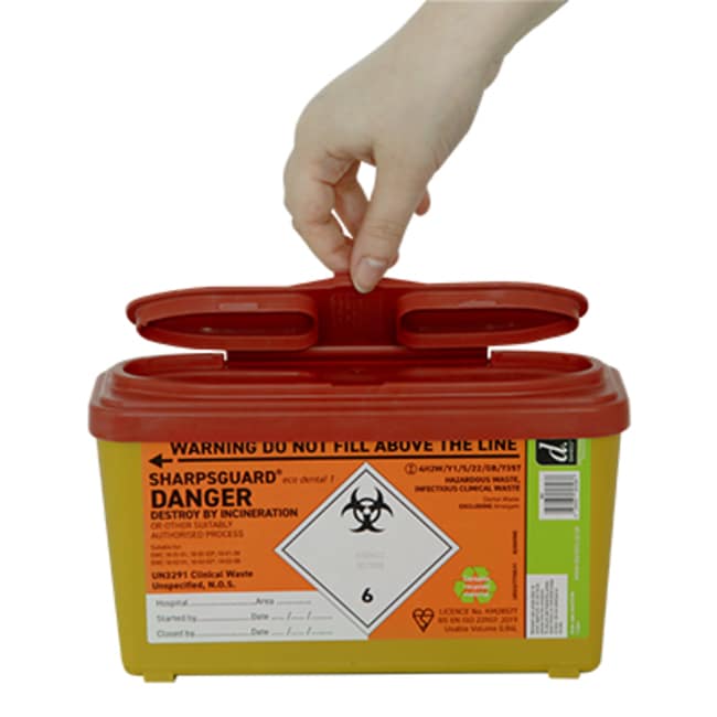Eco Orange 1 Waste Container .