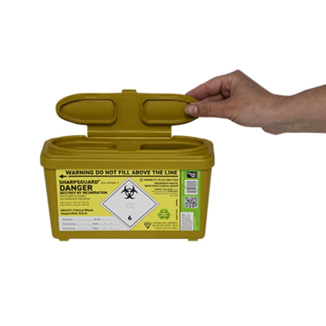 Eco Yellow 1 Waste Container .