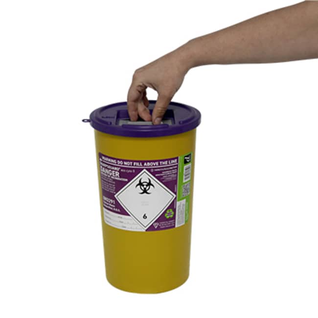 Eco Cyto 5 Waste Container .