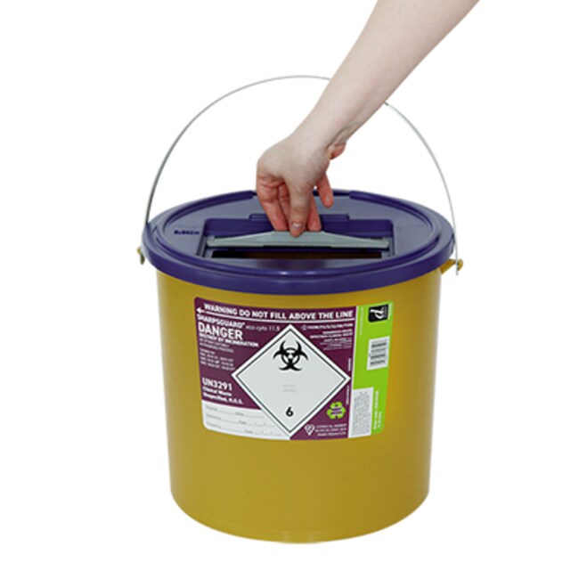 Eco Cyto 11.5 Waste Container .