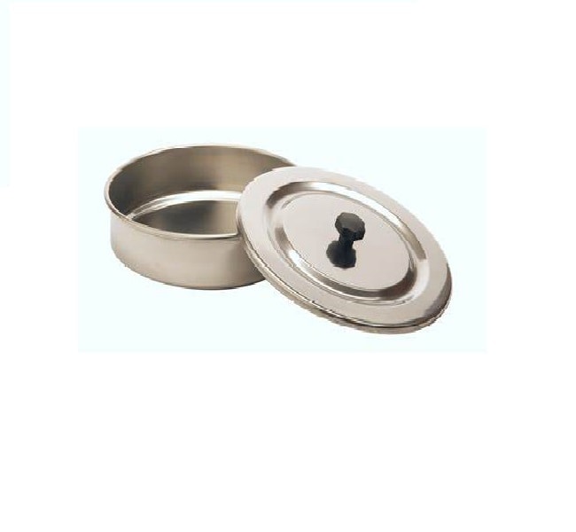 S/STEEL LID 200MM DIA