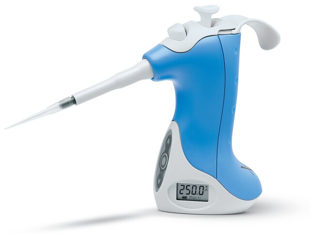 ELECTRONIC OVATION PIPETTE 5-250µL