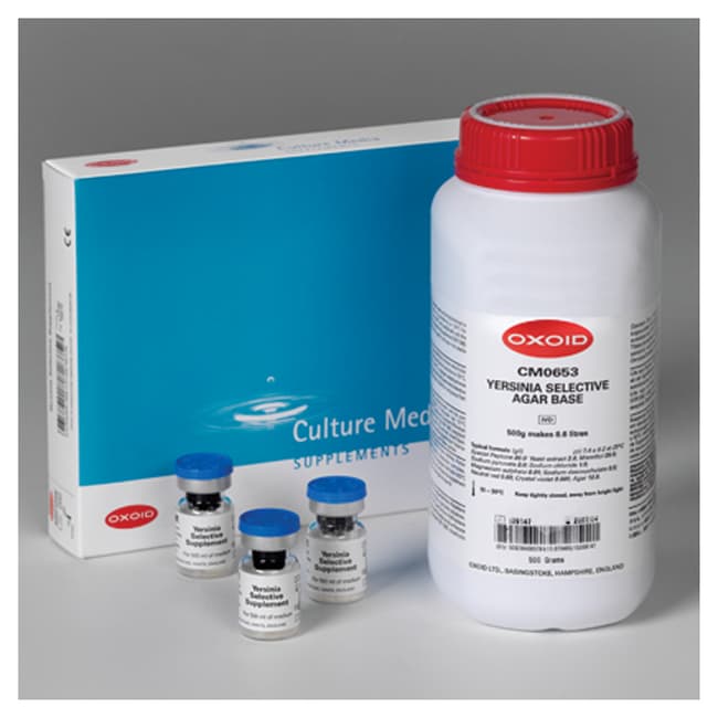 Thermo Scientific Oxoid Yersinia-selekti