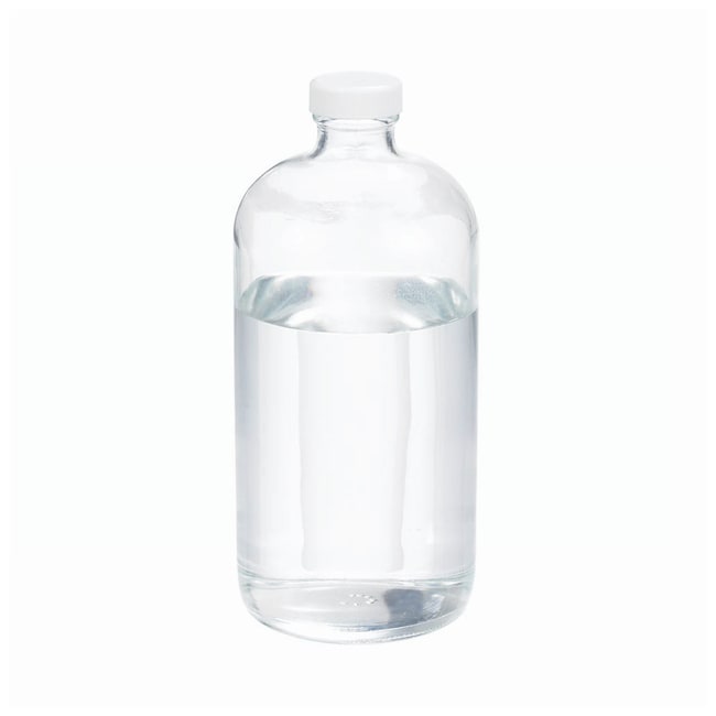 Enghalsflasche 1000ml Soda-Kalk-Glas, kl