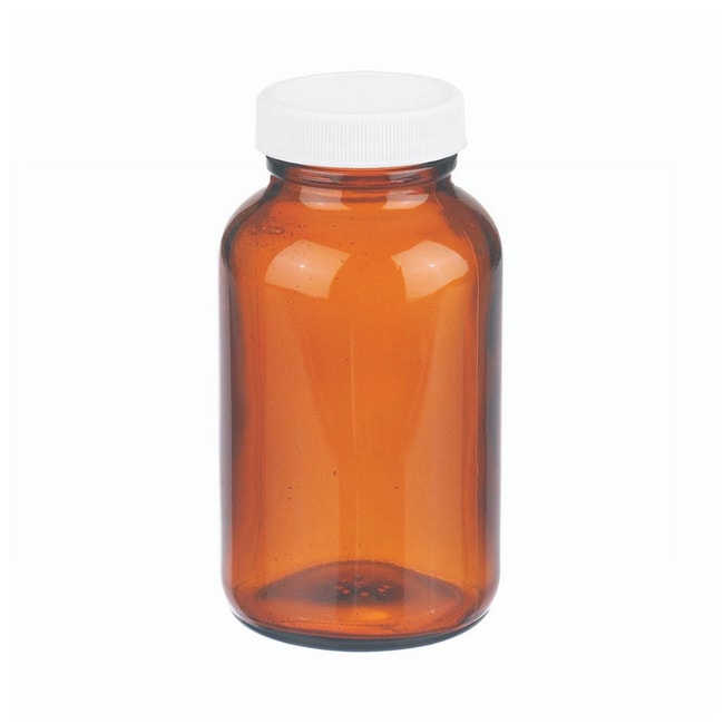 DWK Life Sciences Wheaton Amber Wide-Mou