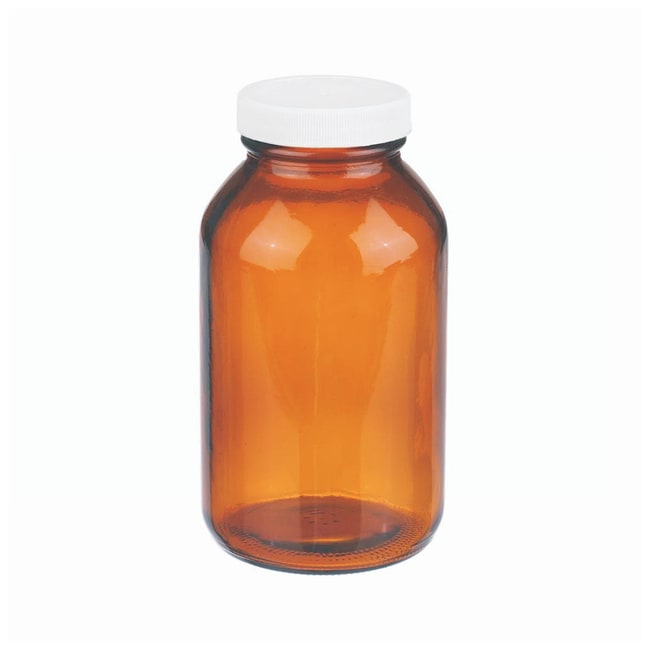 DWK Life Sciences Wheaton Amber Wide-Mou