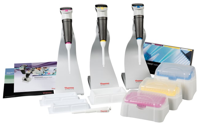 FINNPIPETTE NOVUS GLP KIT-3 (3 PIPETTES