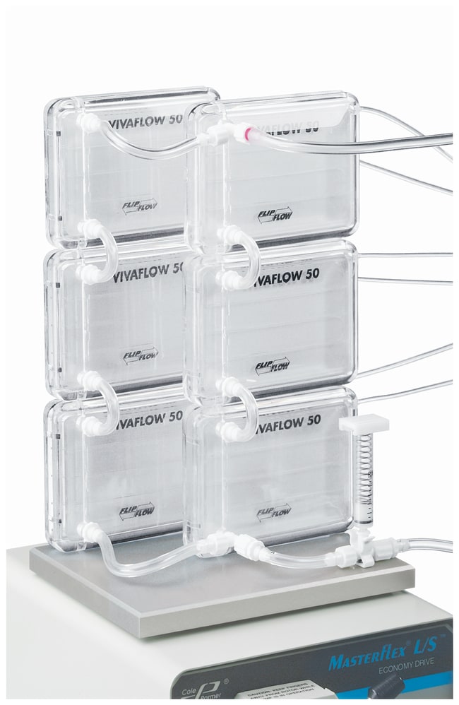 Sartorius Vivaflow 50 Tangetialfluss-Kas