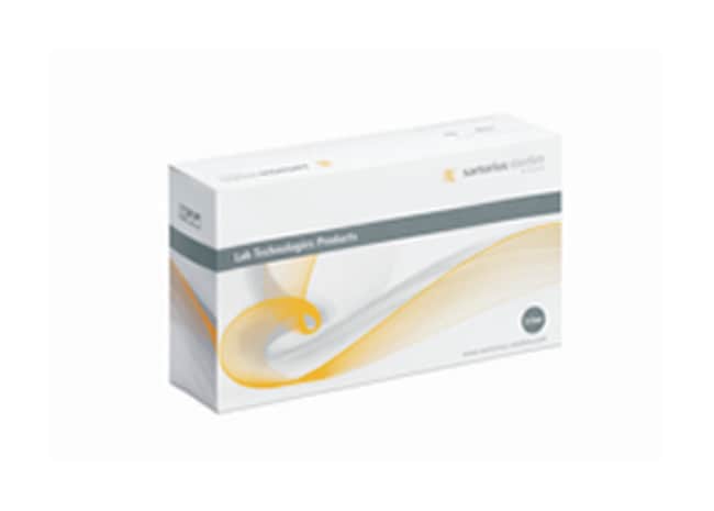 Sartorius X100 Faltenfilter, Sorte:3 hw,
