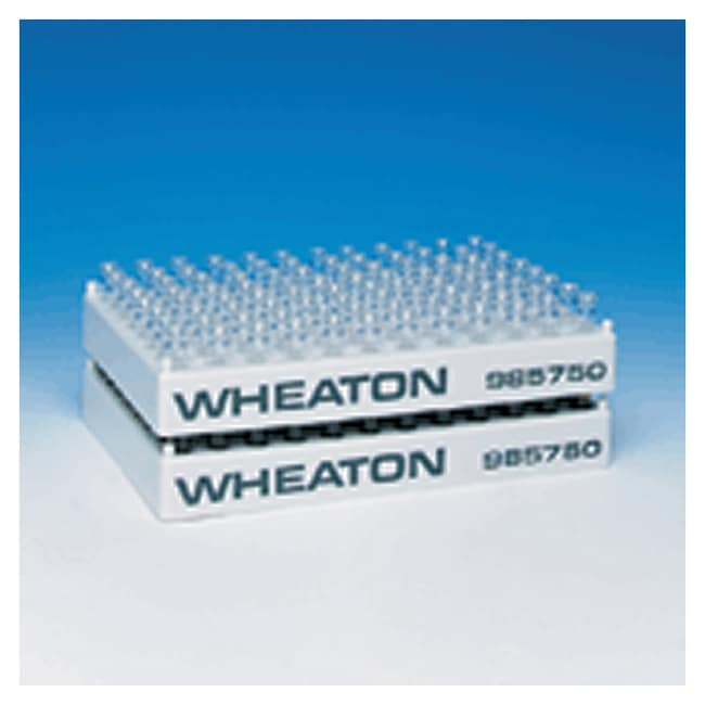 DWK Life Sciences Aufbewahrungs Rack aus