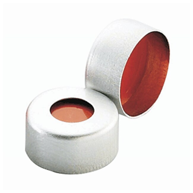 DWK Life Sciences Aluminiumkappen mit Se