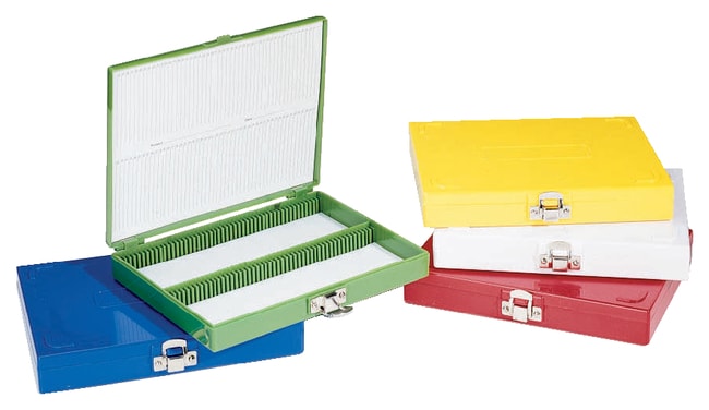 Fisherbrand Farbcodierte Objekttra¨gerka