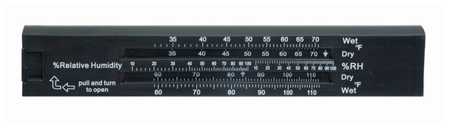 H-B DURAC COMPACT SLING PSYCHROMETER; -5