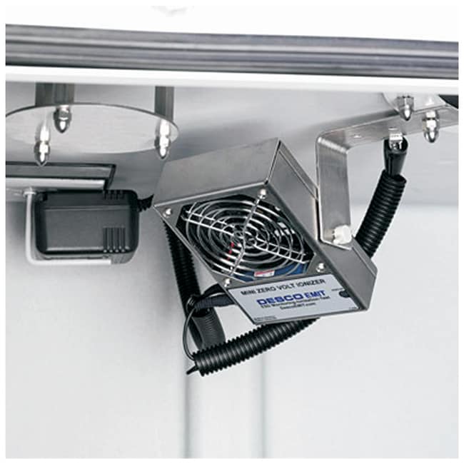 Anti-Static Ionizer Fan, 230V, 50/60 Hz
