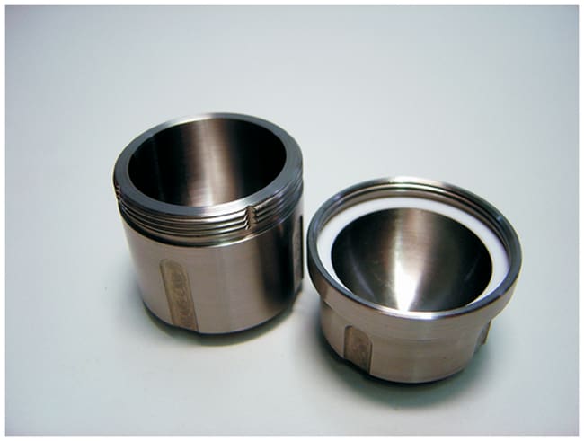 RETSCH MM 400 Mischermu¨hlen: Mahlbecher