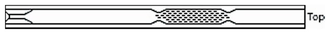 SGE GC Inlet Tapered FocusLiners Split/S