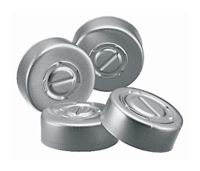 DWK Life Sciences Aluminumsiegel fu¨r He