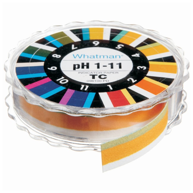 GE Healthcare pH-Indikatorpapier, Testst