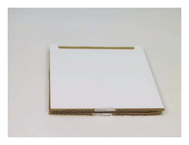 X2 Plate notched alumina 100mm x 120mm