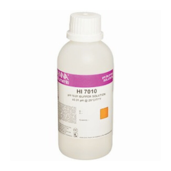 Pufferlösung pH 10.01 - Flasche 230 ml