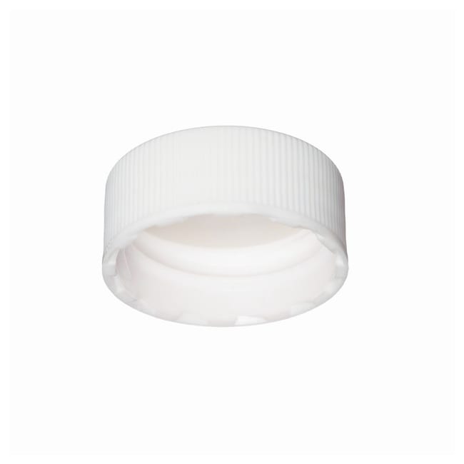 X1000 White PP Open Screw Cap 13-425 w/B