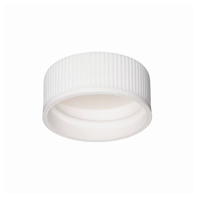 X100 White PP Open Screw Cap 22-400 w/Bo