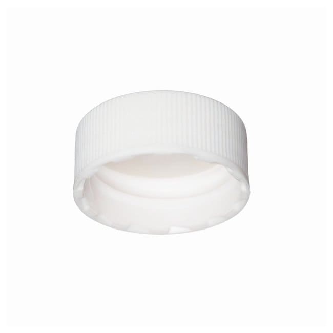 X100 White PP Open Screw Cap 24-400w/Bon