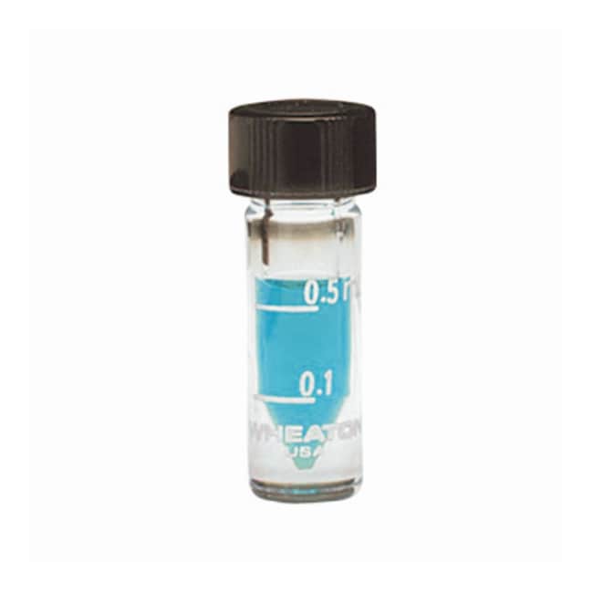 DWK Life Sciences Wheaton V Vial with So