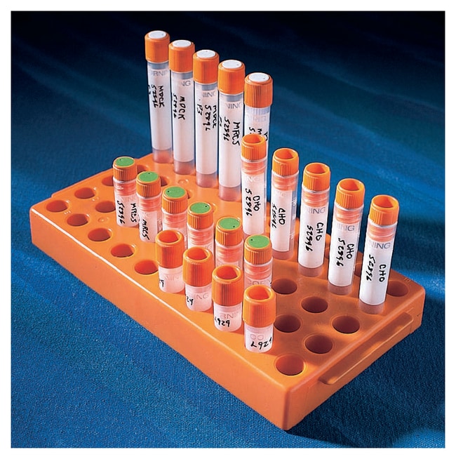 Corning Sta¨nder fu¨r Kryoro¨hrchen, Ora