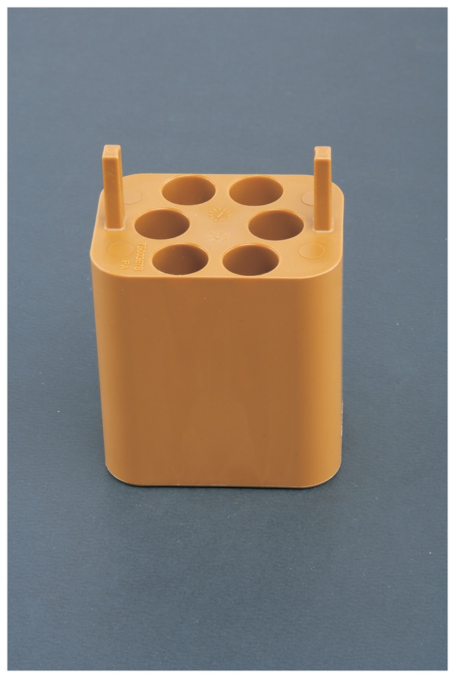 Adapter für 6x 15ml Röhrchen, konisch, (