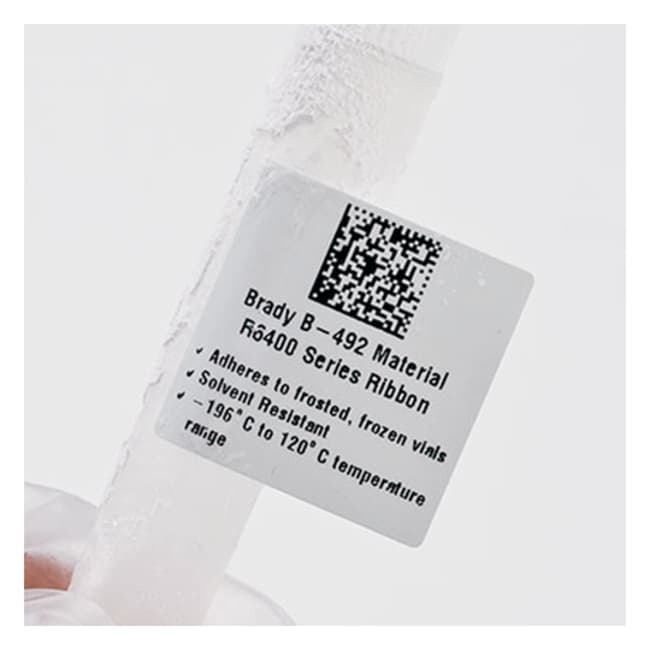 Brady FreezerBondz Etiketten fu¨r Thermo