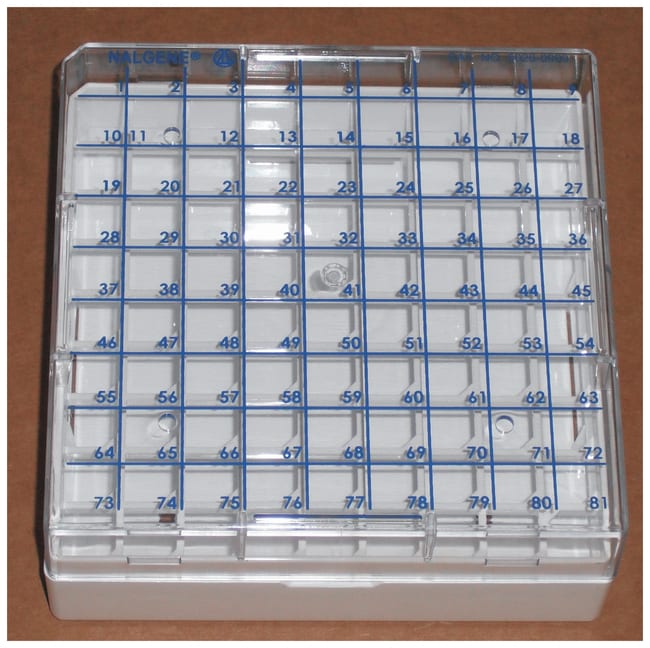 1 x 2' polycarbonate box with 81-cell di