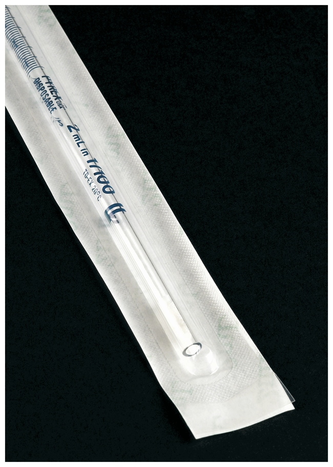 X600 glass serological pipette 10ml ster