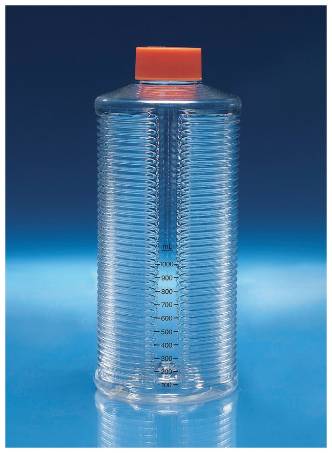 Corning Kuhlrippen-Rollerflaschen, Verpa