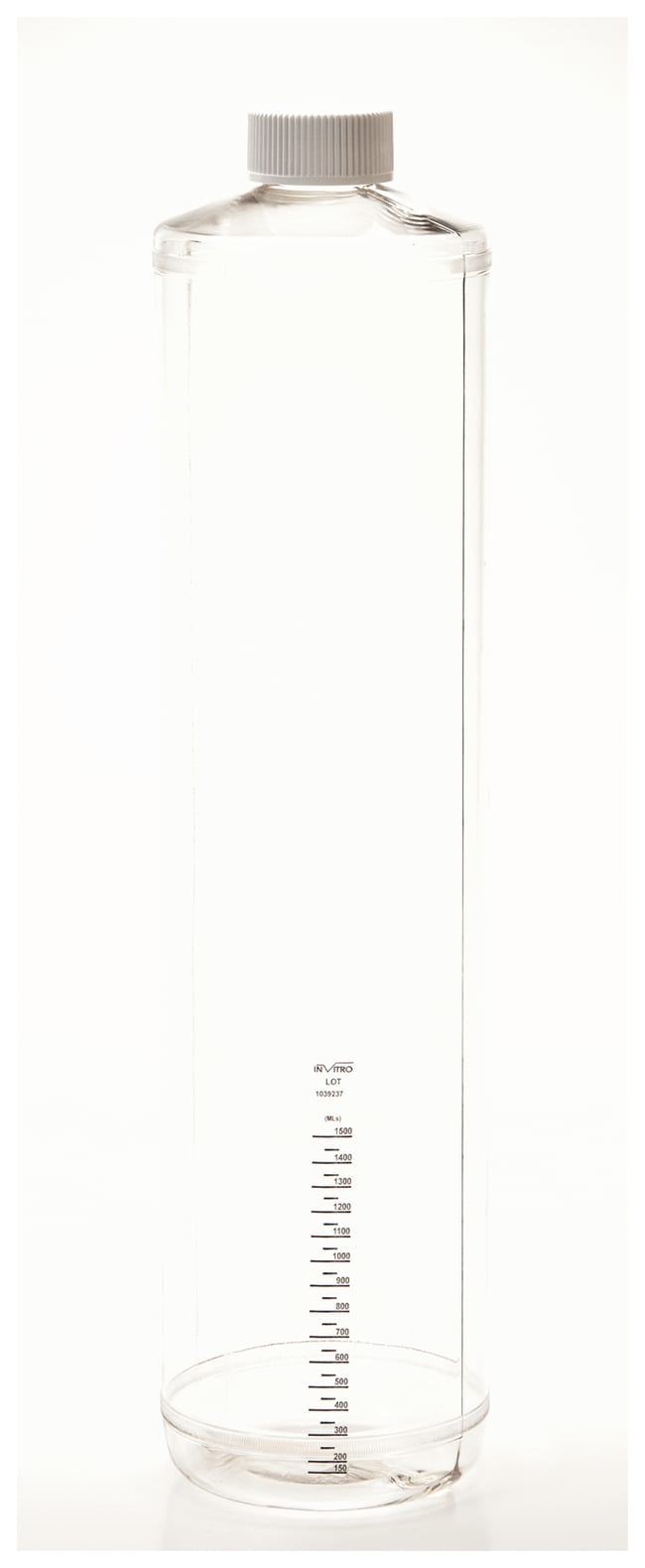 XPS-Rollerflaschen, PETG, 4200 cm², mit